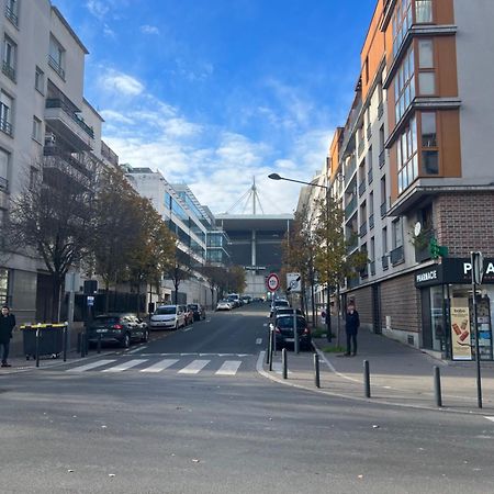 Appartement Pres Du Stade De France + Parking Gratuit Saint-Denis  Exterior foto